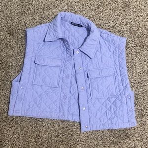 Nasty gal quilted vest